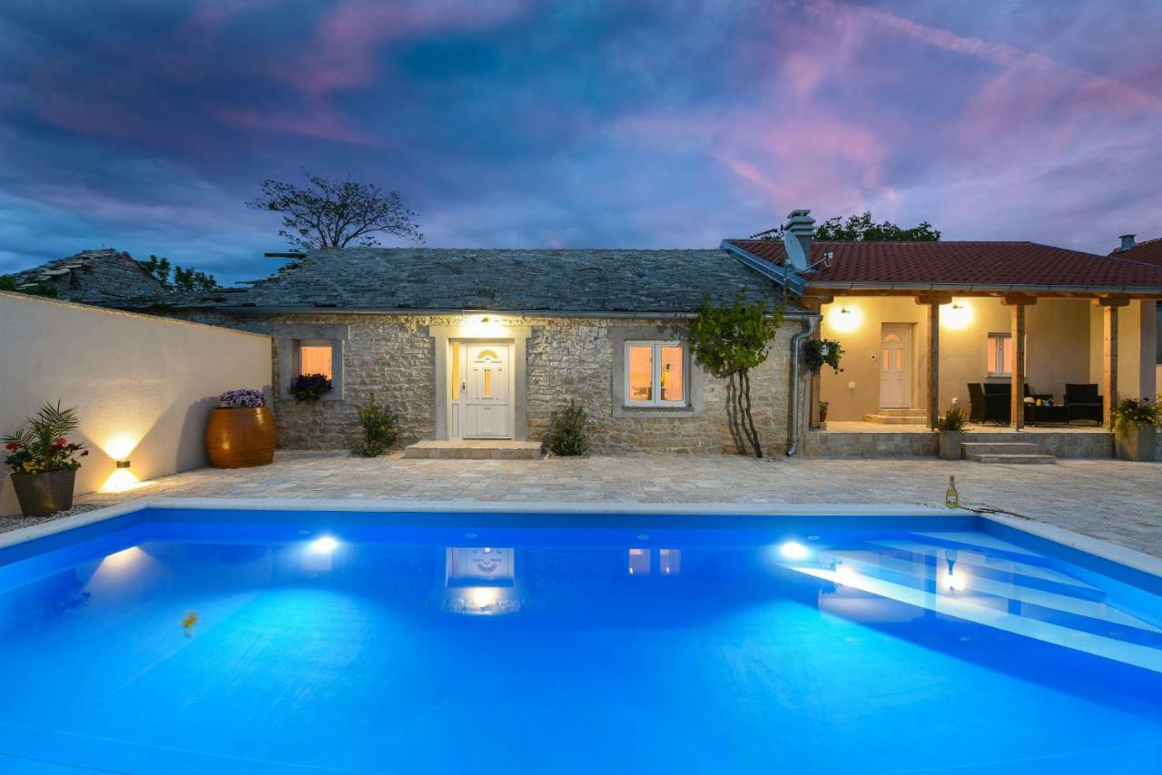 Villa Mandarin Zadarvillas Bukovic Екстер'єр фото